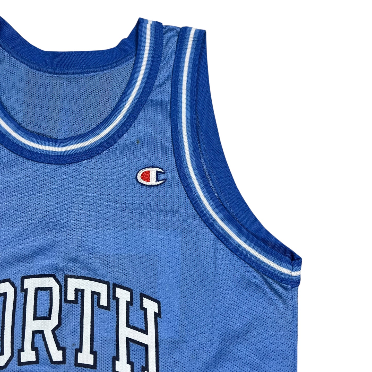 Vintage 90s Champion University of North Carolina UNC Tar Heels College basketball jersey (M)