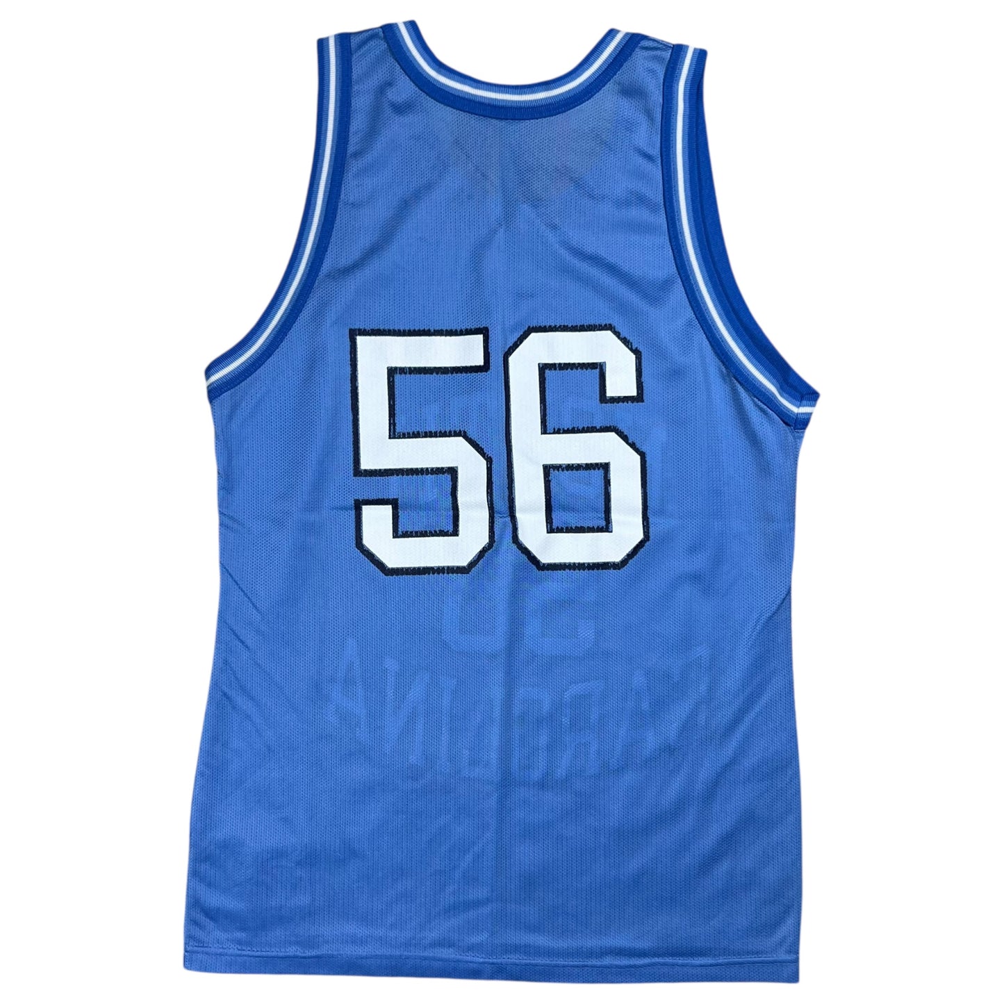 Vintage 90s Champion University of North Carolina UNC Tar Heels College basketball jersey (M)