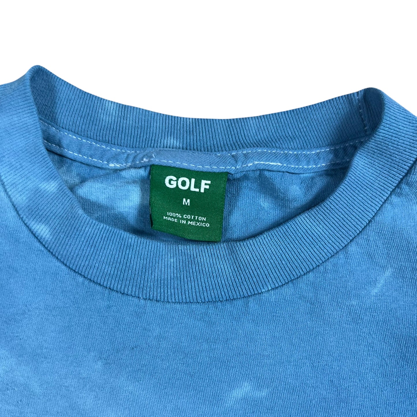 GOLF Tyler the Creator Save the Bees tie dye tee (M)