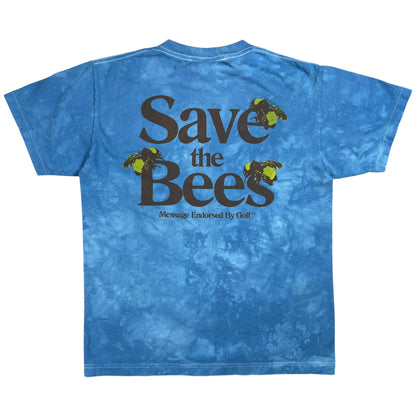 GOLF Tyler the Creator Save the Bees tie dye tee (M)