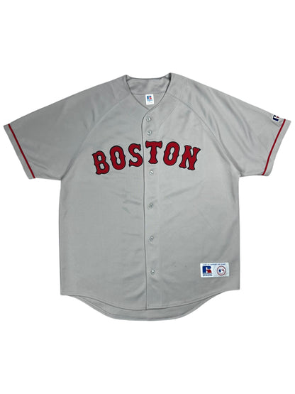 Vintage Y2K Russell Athletic Boston Red Sox Manny Ramirez MLB jersey (XL)