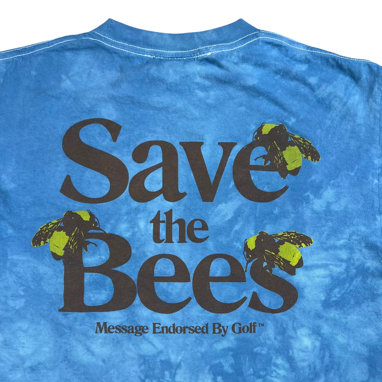 GOLF Tyler the Creator Save the Bees tie dye tee (M)