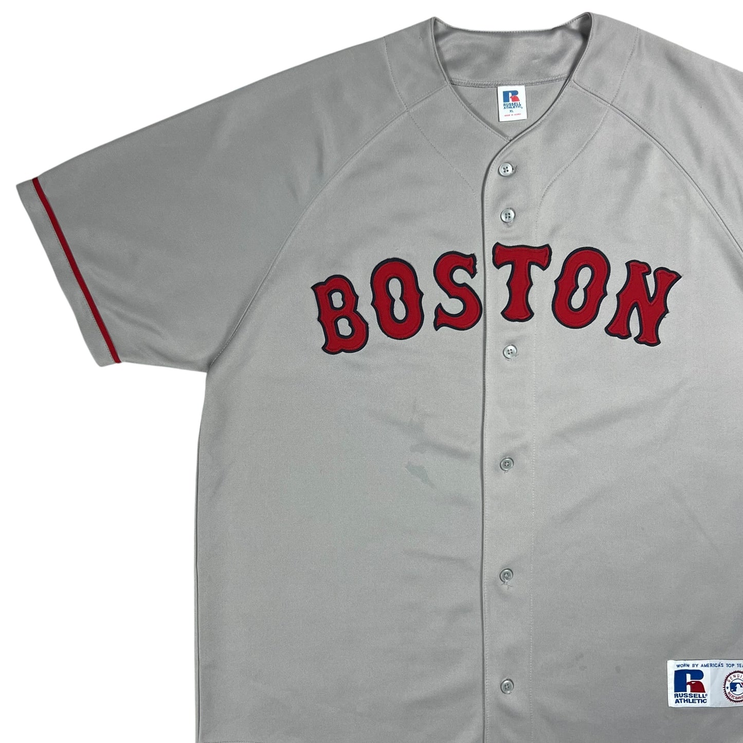 Vintage Y2K Russell Athletic Boston Red Sox Manny Ramirez MLB jersey (XL)