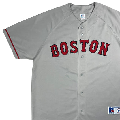 Vintage Y2K Russell Athletic Boston Red Sox Manny Ramirez MLB jersey (XL)