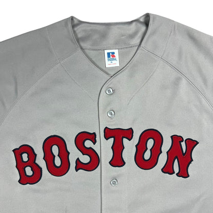 Vintage Y2K Russell Athletic Boston Red Sox Manny Ramirez MLB jersey (XL)