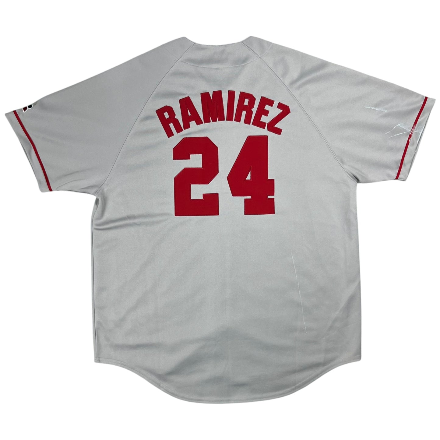 Vintage Y2K Russell Athletic Boston Red Sox Manny Ramirez MLB jersey (XL)