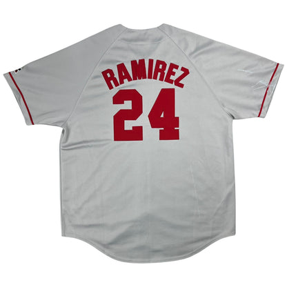 Vintage Y2K Russell Athletic Boston Red Sox Manny Ramirez MLB jersey (XL)