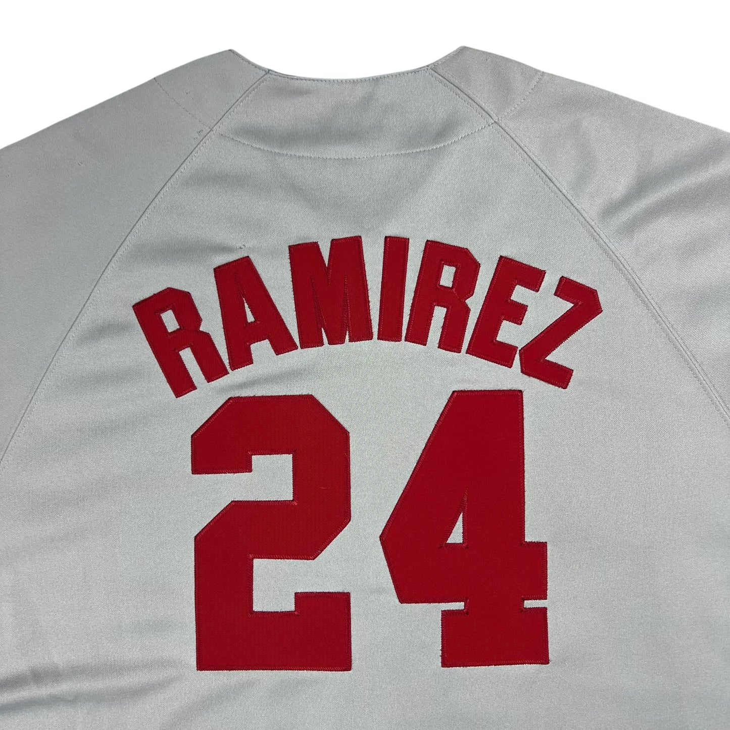Vintage Y2K Russell Athletic Boston Red Sox Manny Ramirez MLB jersey (XL)