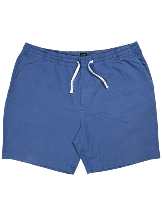 Y2K J. Crew 100% cotton blue shorts (L)