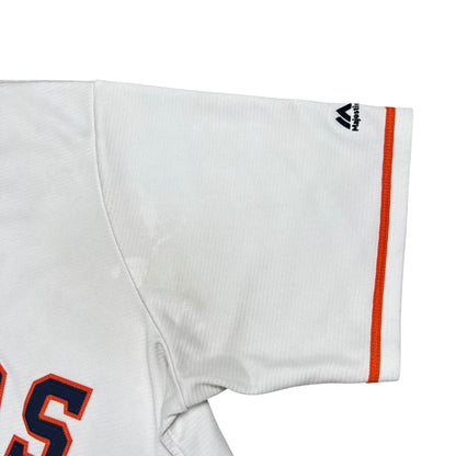 2019 Majestic Houston Astros Alex Bregman World Series MLB jersey (L)