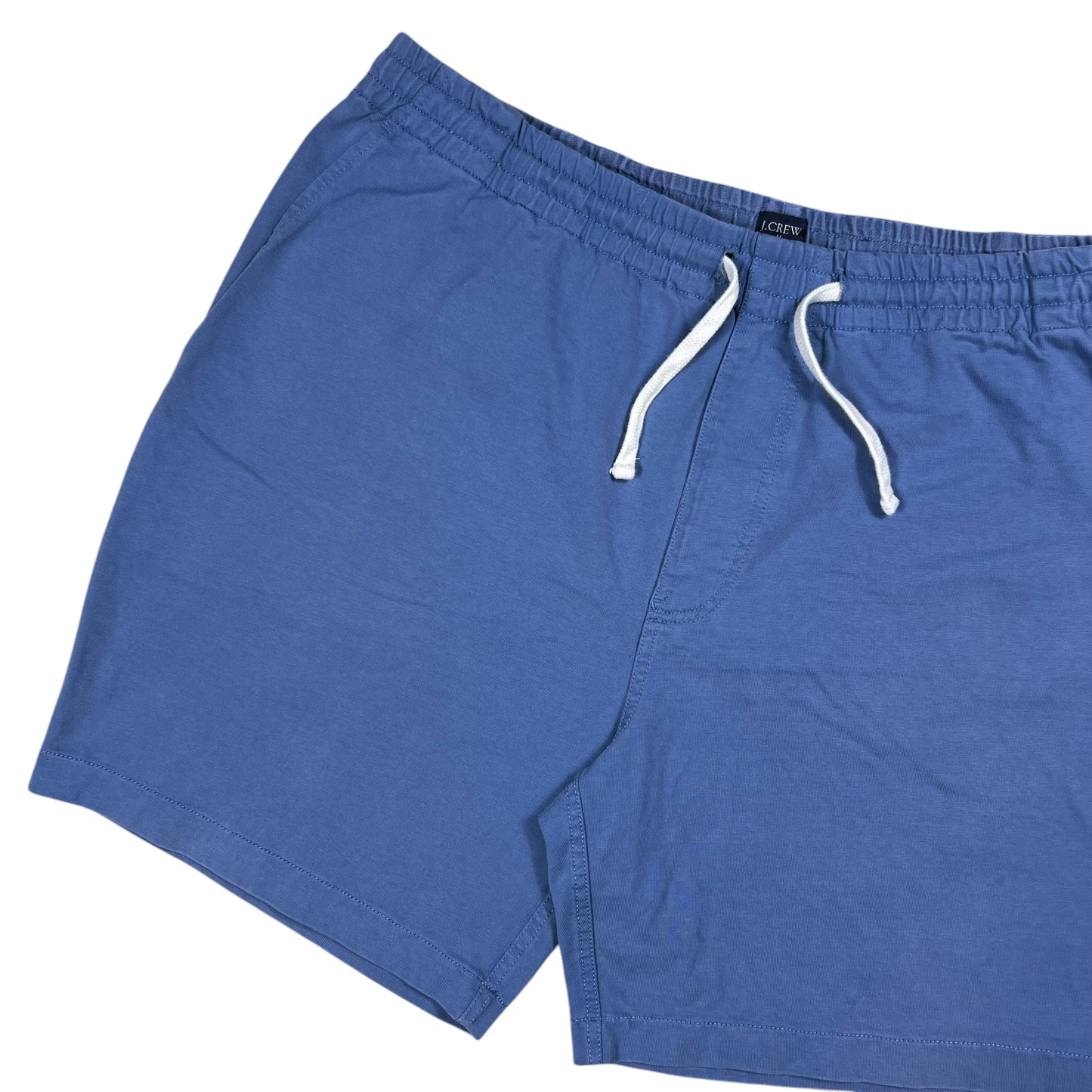 Y2K J. Crew 100% cotton blue shorts (L)