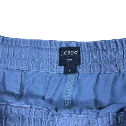 Y2K J. Crew 100% cotton blue shorts (L)