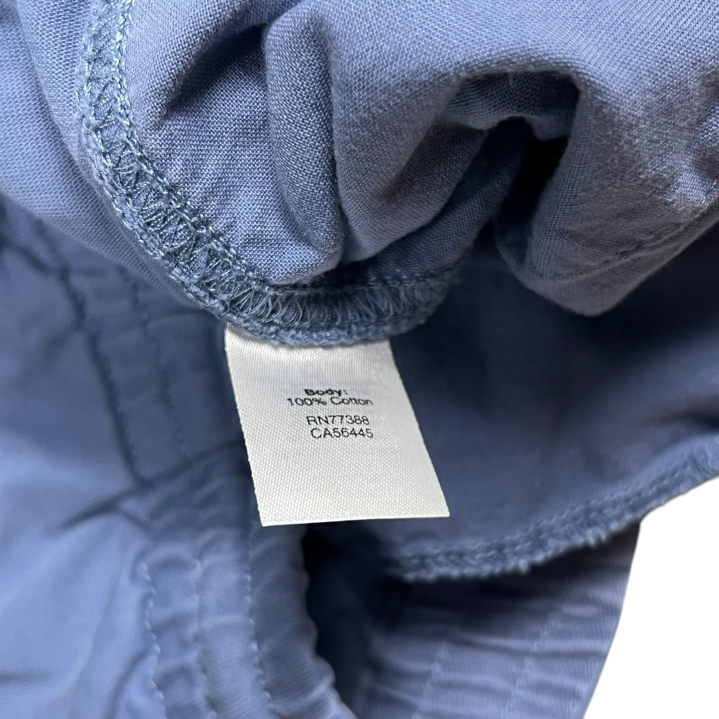 Y2K J. Crew 100% cotton blue shorts (L)