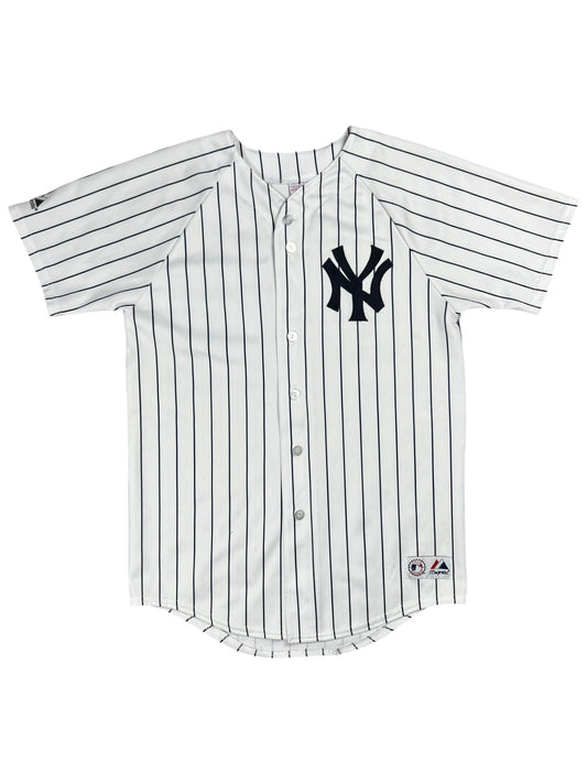 Vintage Y2K Majestic New York Yankees MLB jersey (S)
