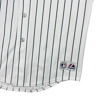 Vintage Y2K Majestic New York Yankees MLB jersey (S)