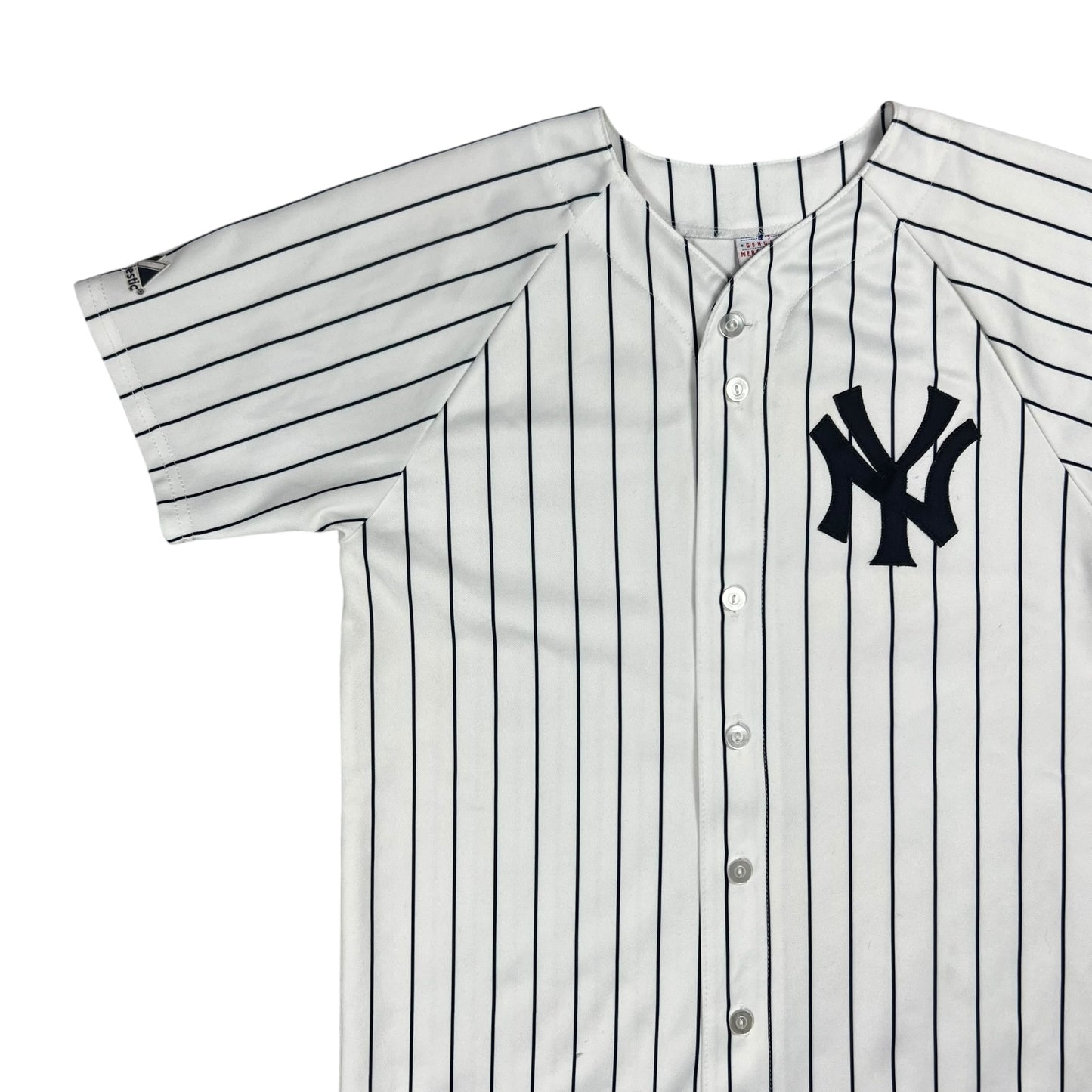 Vintage Y2K Majestic New York Yankees MLB jersey (S)