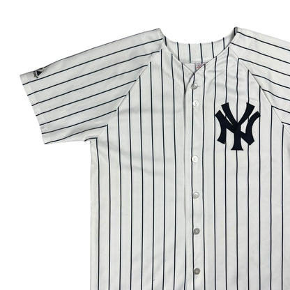 Vintage Y2K Majestic New York Yankees MLB jersey (S)