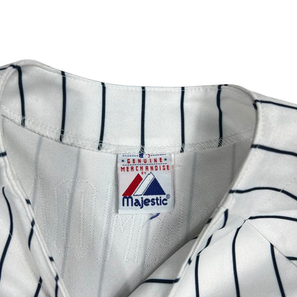 Vintage Y2K Majestic New York Yankees MLB jersey (S)