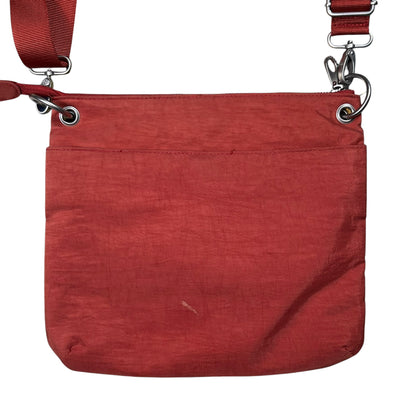 Vintage Y2K baggallini multi pocket cross shoulder burnt orange bag