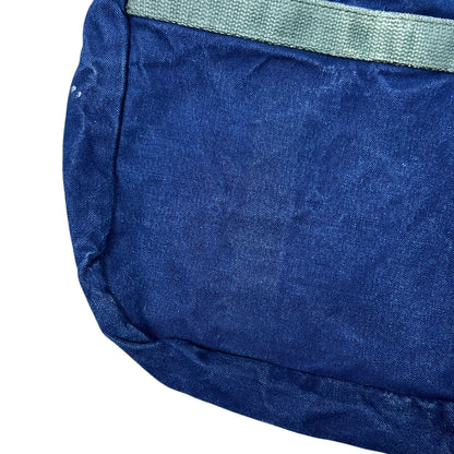 Vintage 90s USA made faded Denim messenger bag