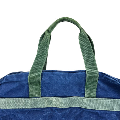 Vintage 90s USA made faded Denim messenger bag
