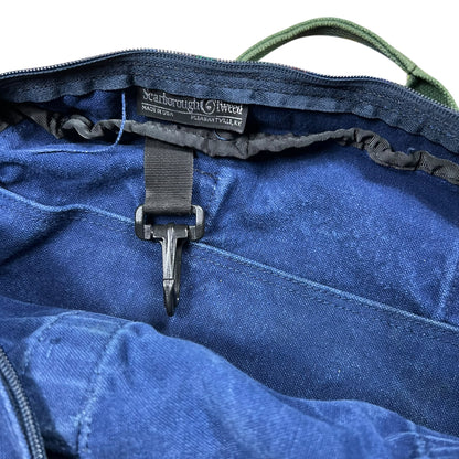 Vintage 90s USA made faded Denim messenger bag