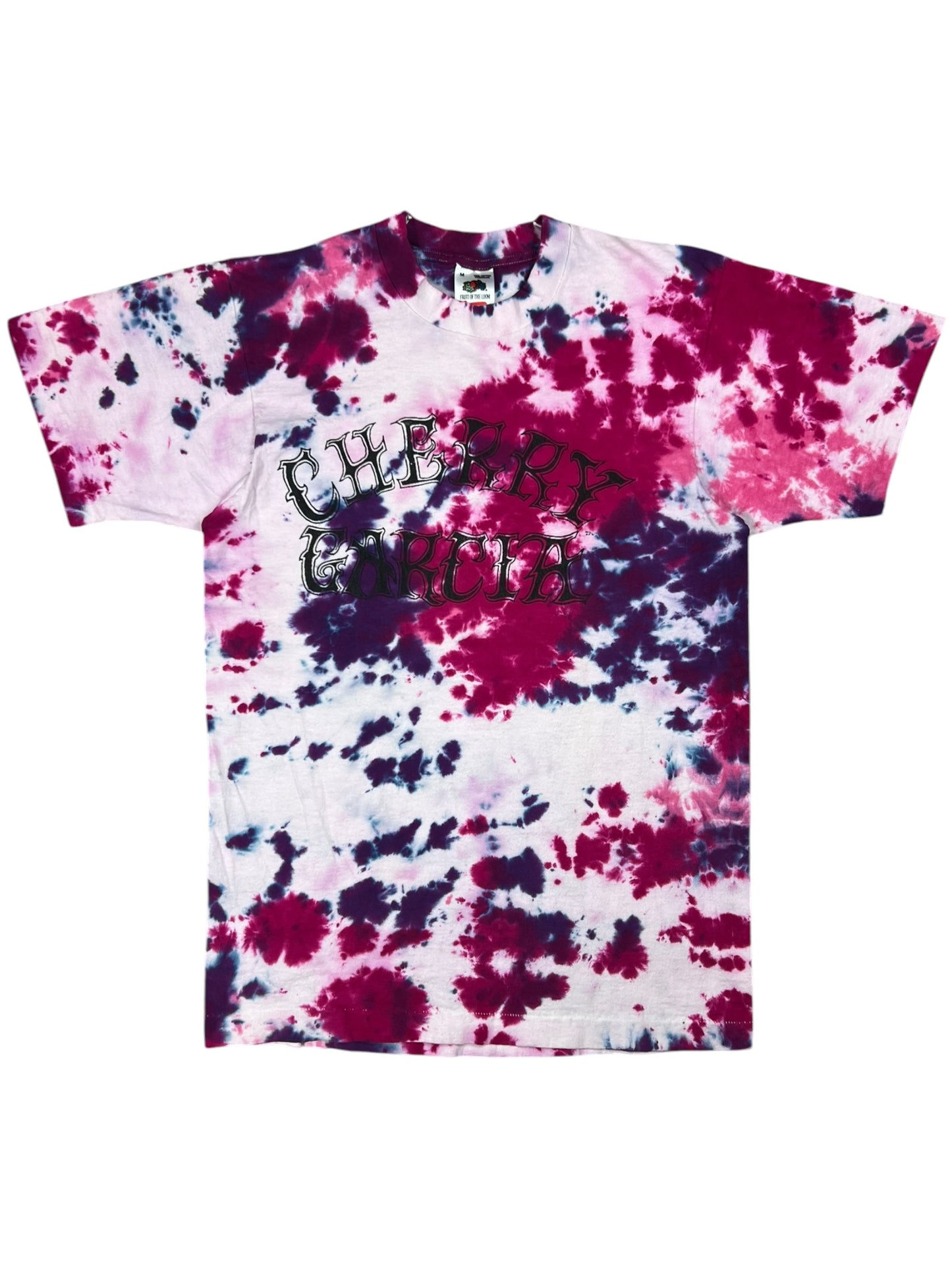 Vintage 90s Jerry Cherry Garcia Ben & Jerry’s Grateful Dead tie dye tee (M)
