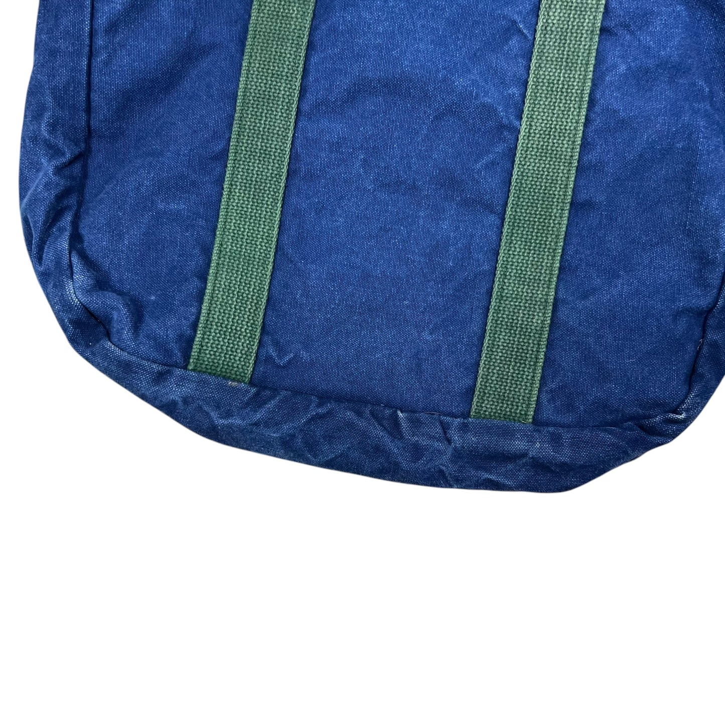 Vintage 90s USA made faded Denim messenger bag