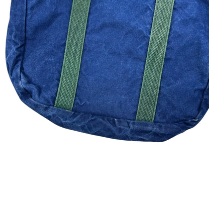 Vintage 90s USA made faded Denim messenger bag