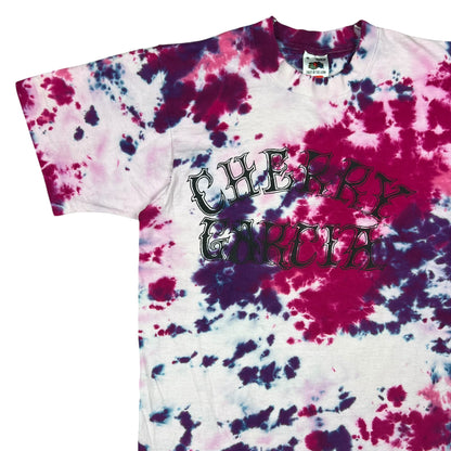Vintage 90s Jerry Cherry Garcia Ben & Jerry’s Grateful Dead tie dye tee (M)