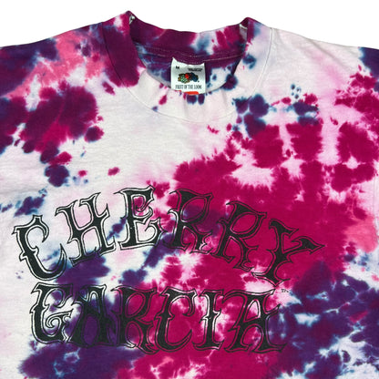 Vintage 90s Jerry Cherry Garcia Ben & Jerry’s Grateful Dead tie dye tee (M)
