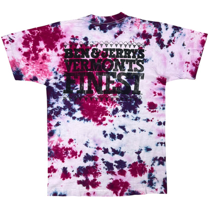 Vintage 90s Jerry Cherry Garcia Ben & Jerry’s Grateful Dead tie dye tee (M)