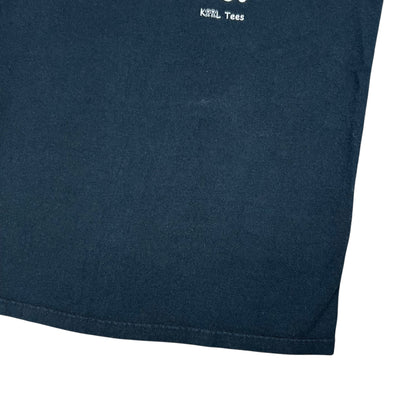 Vintage Y2K YOU CAN EITHER AGREE WITH ME OR BE WRONG! text tee (M)