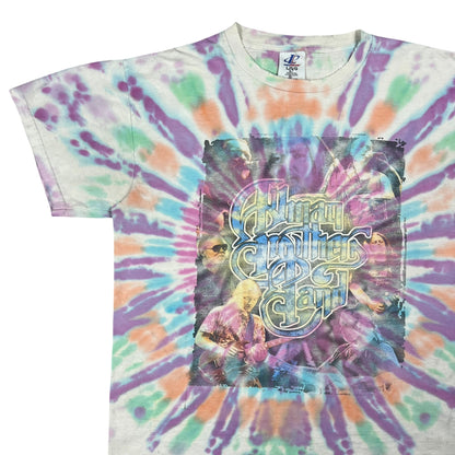 Vintage 90s Allman Brothers Band Derek Trucks tie dye band tee (L)