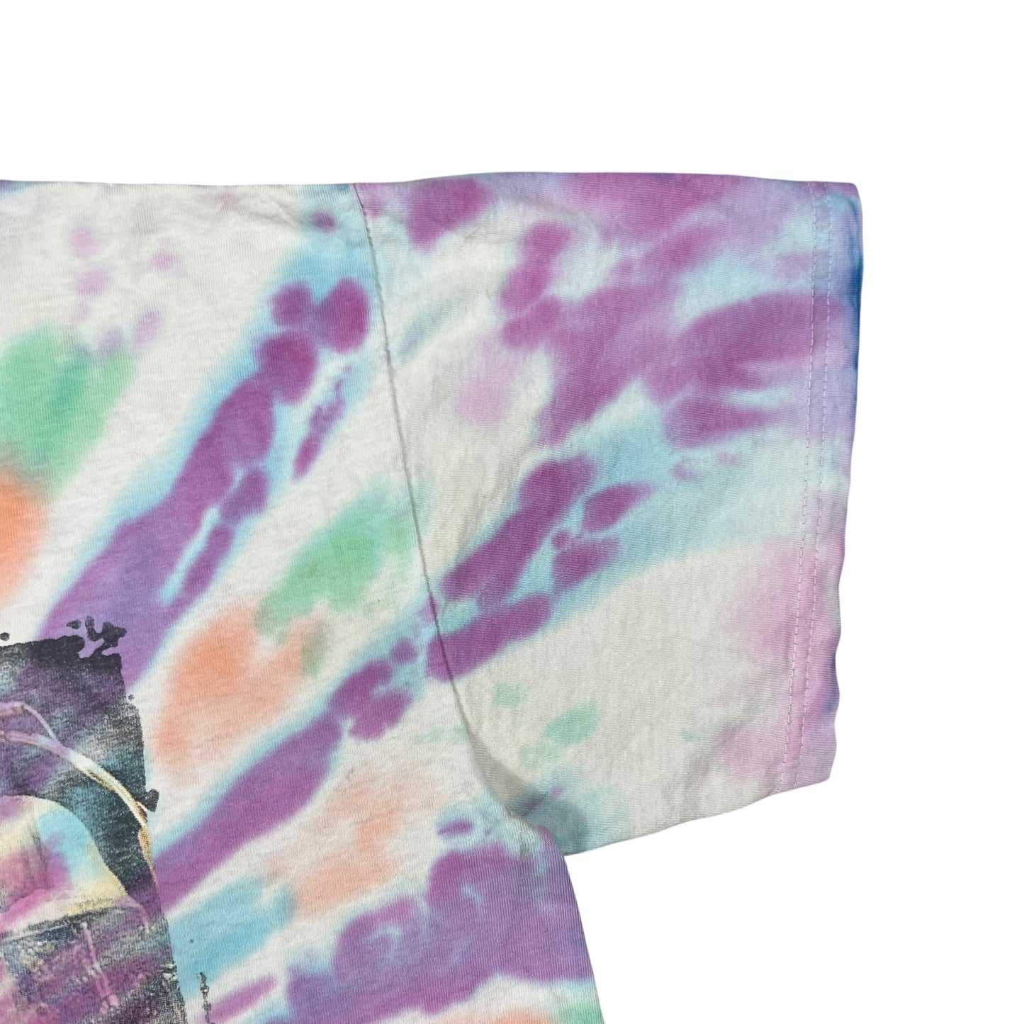 Vintage 90s Allman Brothers Band Derek Trucks tie dye band tee (L)
