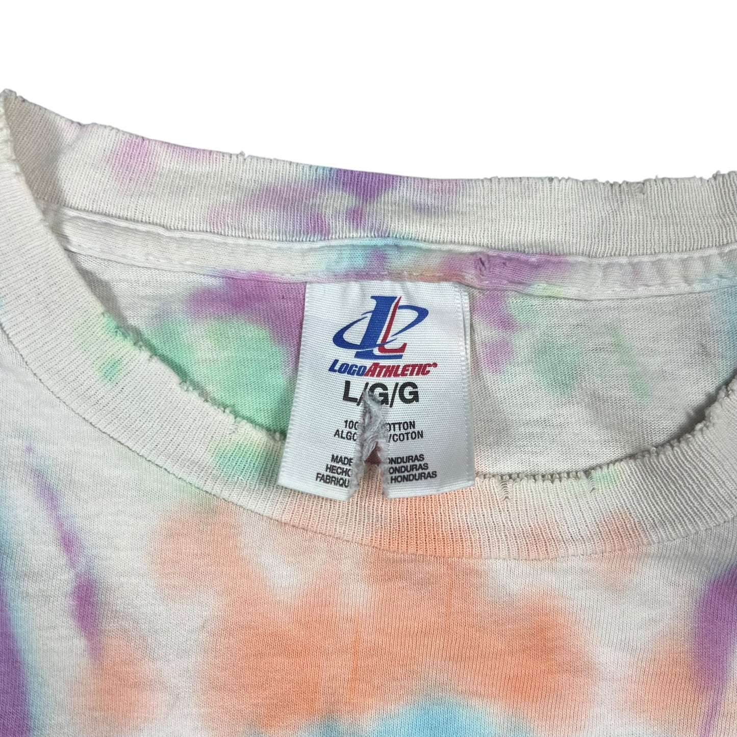 Vintage 90s Allman Brothers Band Derek Trucks tie dye band tee (L)