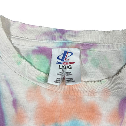 Vintage 90s Allman Brothers Band Derek Trucks tie dye band tee (L)