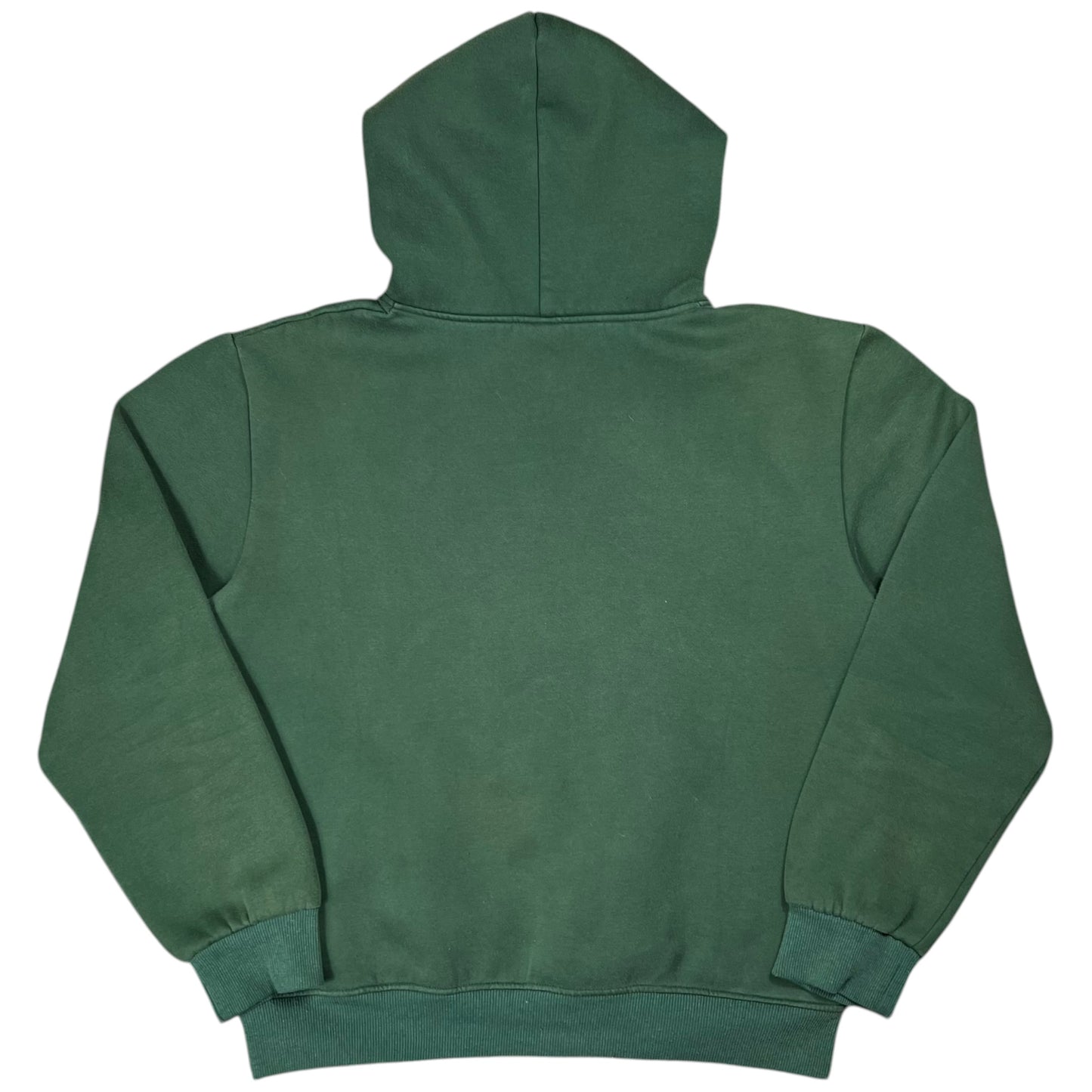 Vintage Y2K Stussy International faded green hoodie (M)