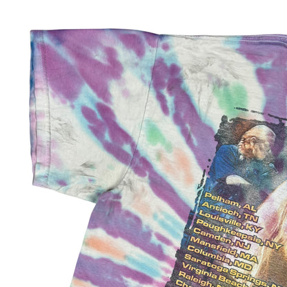 Vintage 90s Allman Brothers Band Derek Trucks tie dye band tee (L)