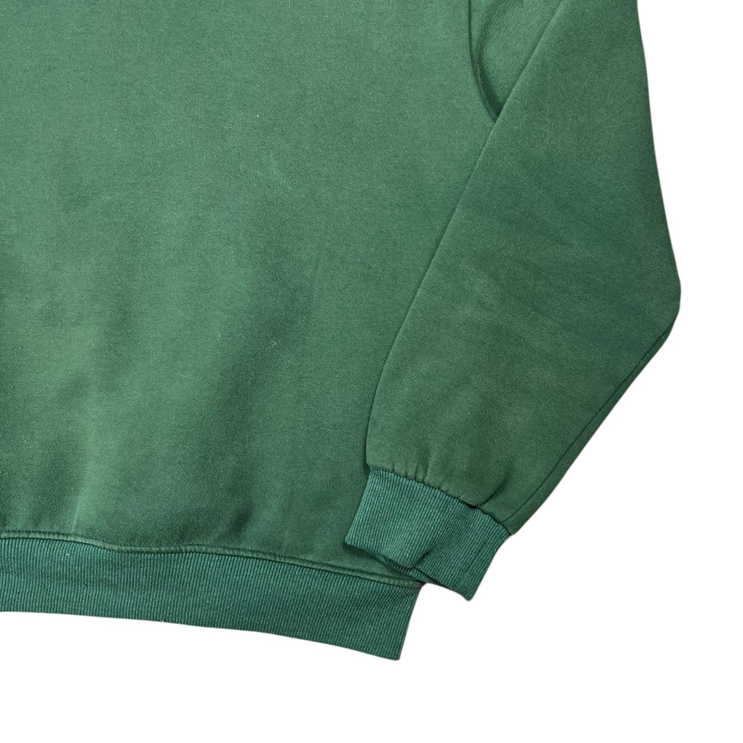 Vintage Y2K Stussy International faded green hoodie (M)