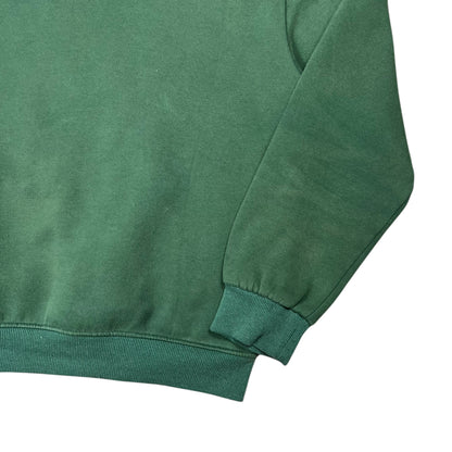 Vintage Y2K Stussy International faded green hoodie (M)