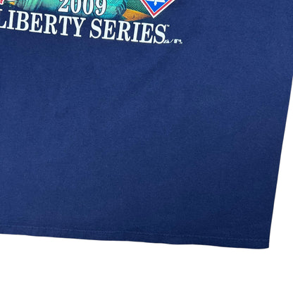 2009 New York Yankees Philadelphia Phillies World Series tee (XXL)
