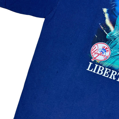 2009 New York Yankees Philadelphia Phillies World Series tee (XXL)