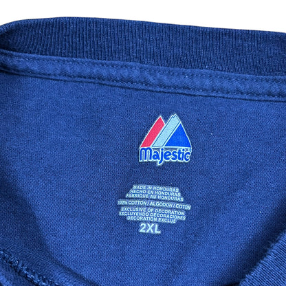 2009 New York Yankees Philadelphia Phillies World Series tee (XXL)