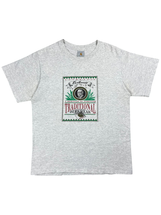 Vintage 90s Carhartt Founder Hamilton Carhartt shirt shirt promo tee (M)