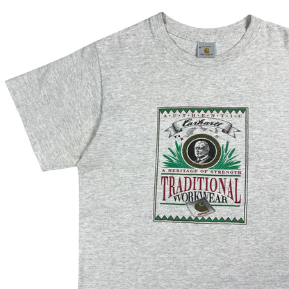 Vintage 90s Carhartt Founder Hamilton Carhartt shirt shirt promo tee (M)