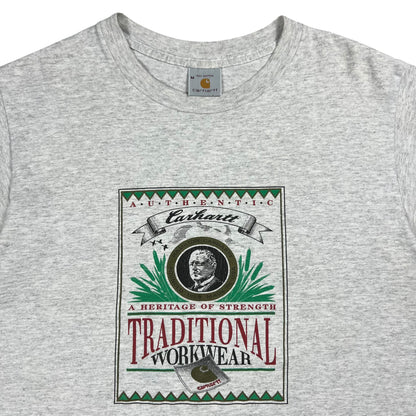 Vintage 90s Carhartt Founder Hamilton Carhartt shirt shirt promo tee (M)