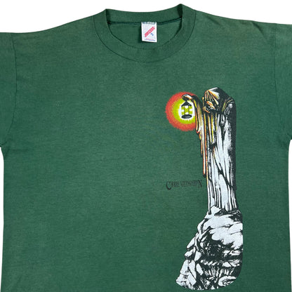 Vintage 90s Chris Livingston Pro Model Led Zeppelin H-Street skate band tee (XL)
