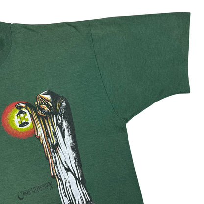 Vintage 90s Chris Livingston Pro Model Led Zeppelin H-Street skate band tee (XL)