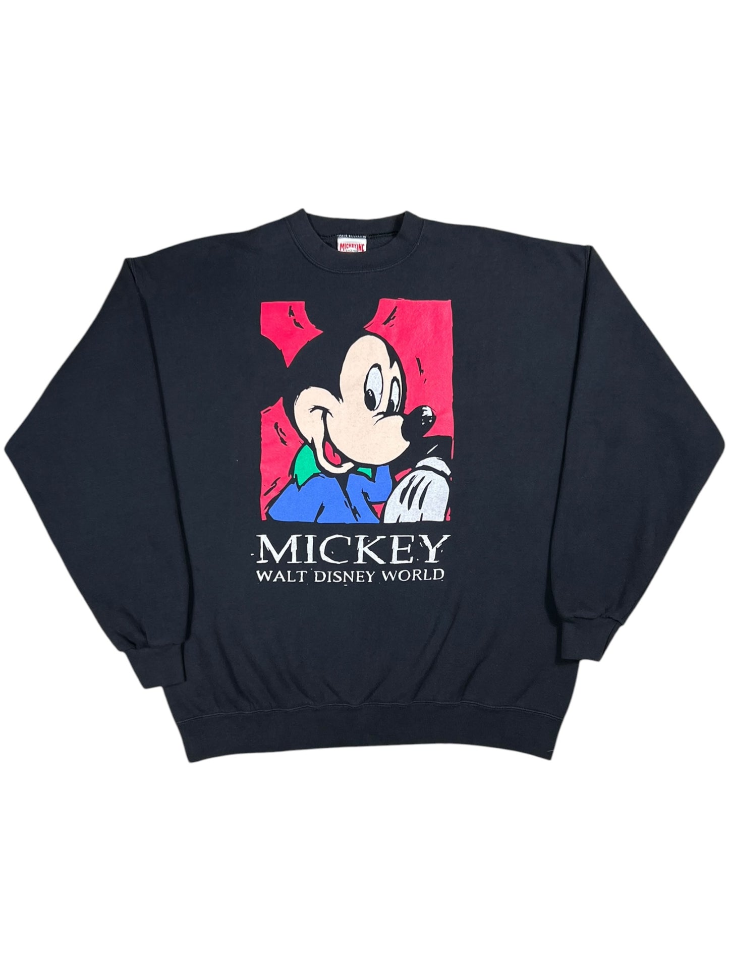 Vintage 90s Mickey Mouse Walt Disney World crewneck (XL)